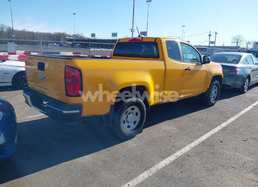 Photo 4 of 2016 Chevrolet Colorado WT (VIN 1GCHSBEA4G1250193)