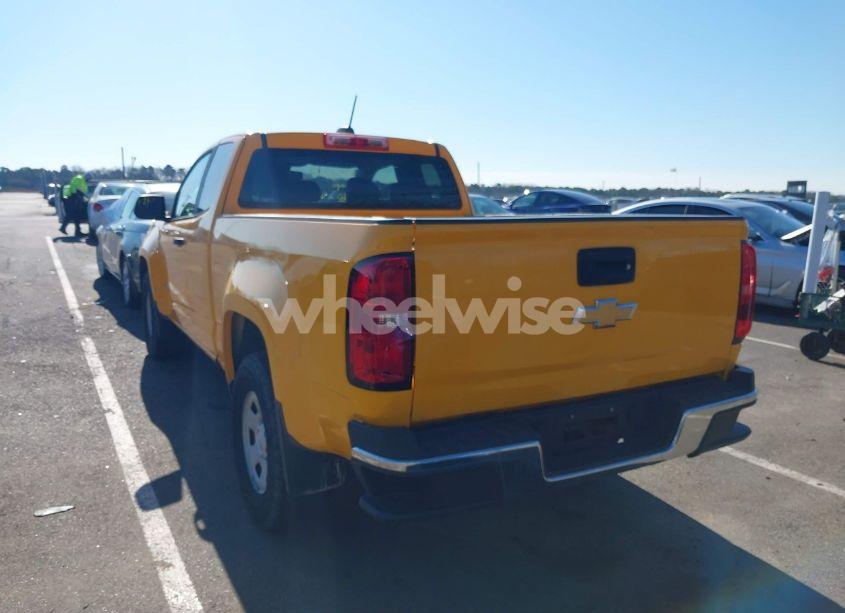Photo 6 of 2016 Chevrolet Colorado WT (VIN 1GCHSBEA4G1250193)