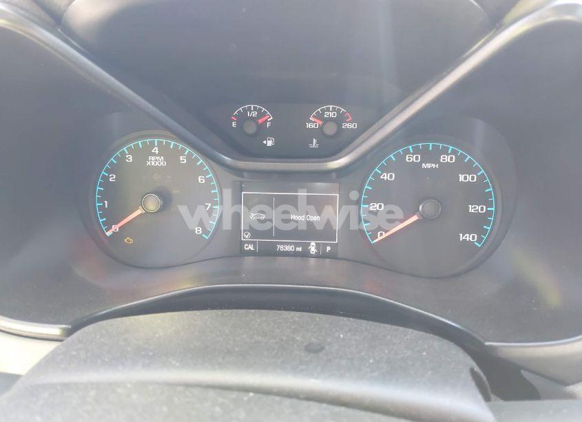 Photo 7 of 2016 Chevrolet Colorado WT (VIN 1GCHSBEA4G1250193)