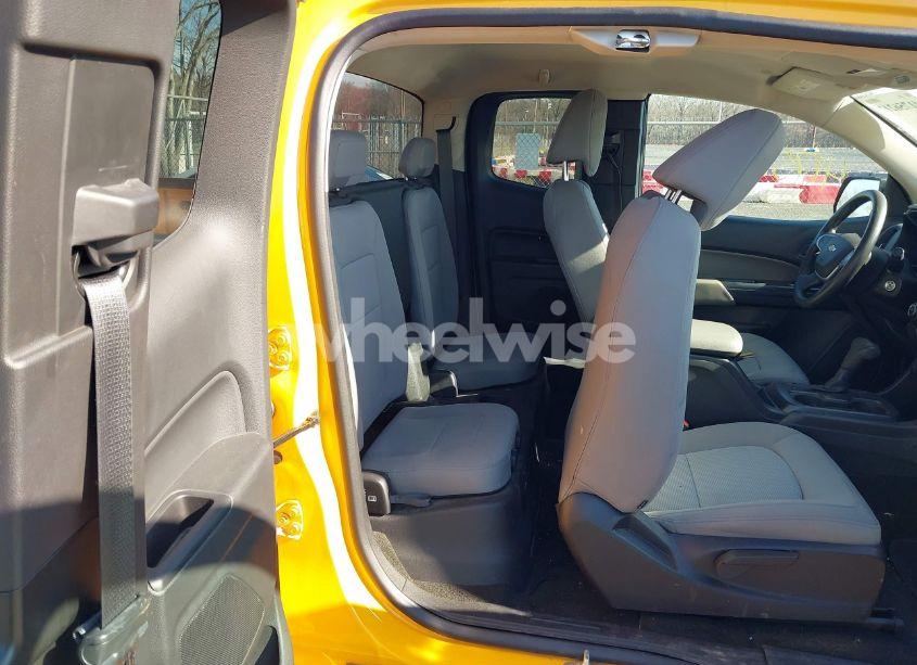 Photo 8 of 2016 Chevrolet Colorado WT (VIN 1GCHSBEA4G1250193)