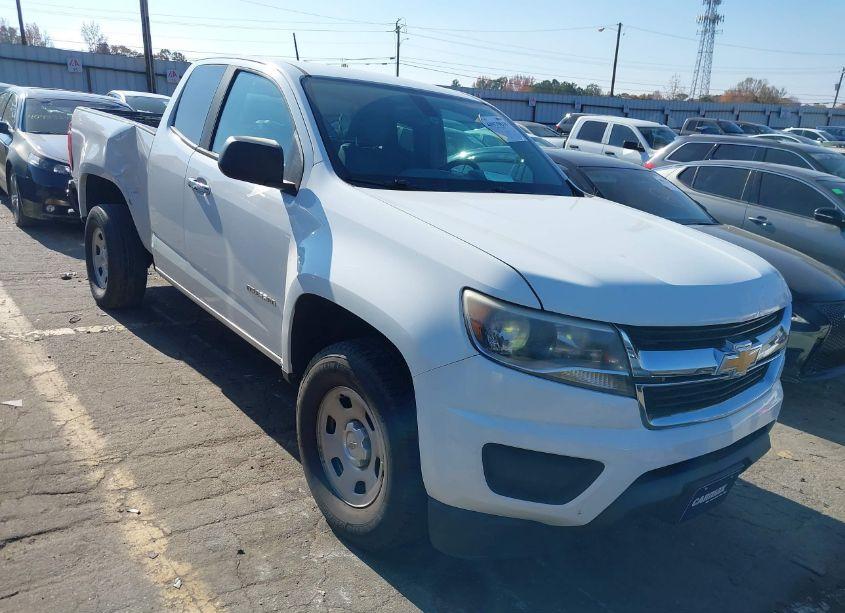 2016 Chevrolet Colorado WT (VIN 1GCHSBEA4G1256947) main photo