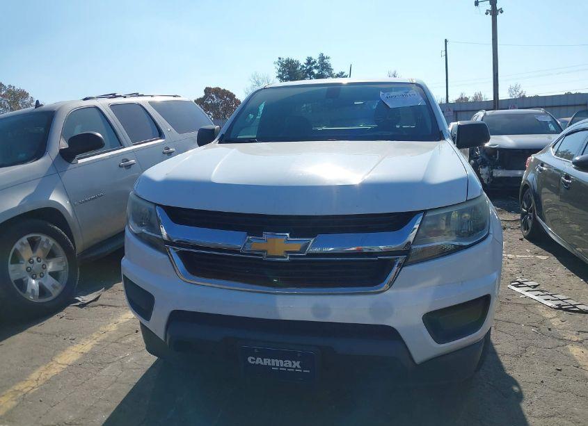 Photo 12 of 2016 Chevrolet Colorado WT (VIN 1GCHSBEA4G1256947)