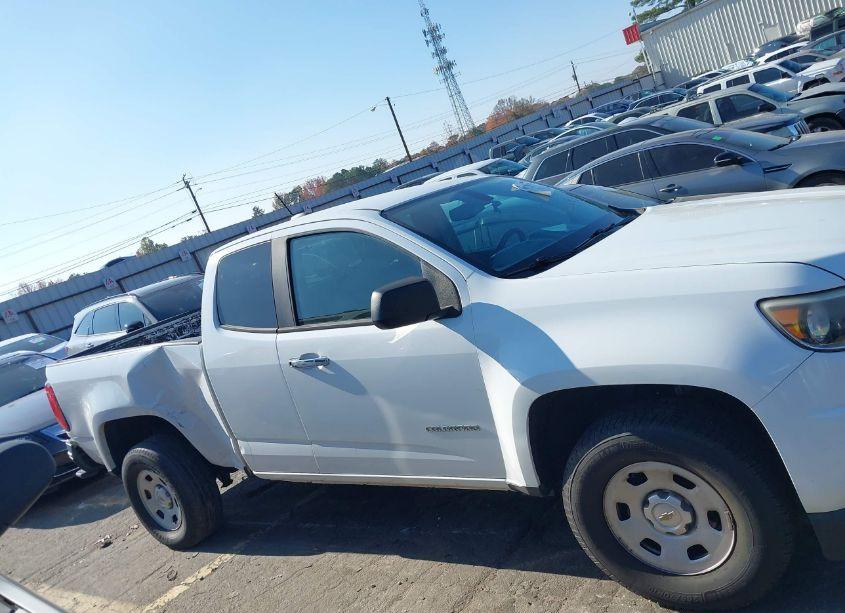 Photo 13 of 2016 Chevrolet Colorado WT (VIN 1GCHSBEA4G1256947)