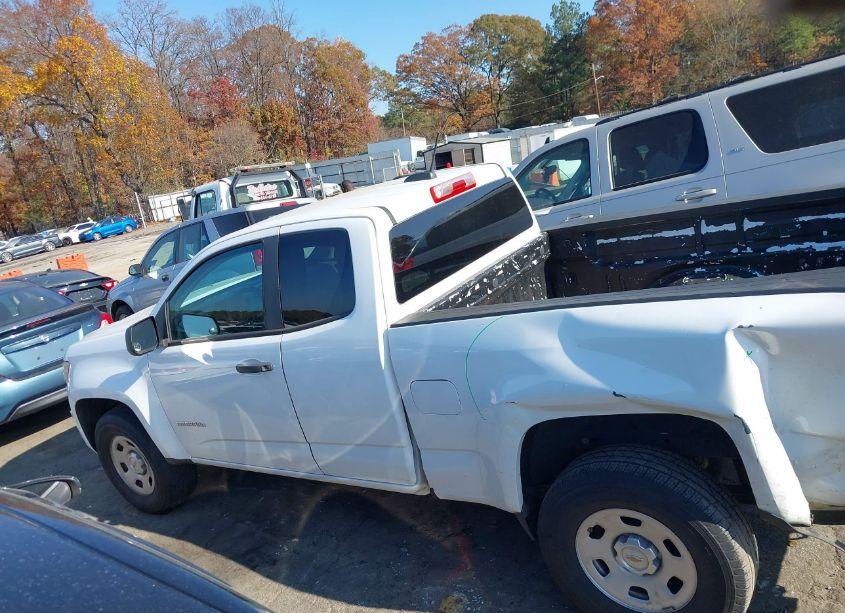 Photo 14 of 2016 Chevrolet Colorado WT (VIN 1GCHSBEA4G1256947)