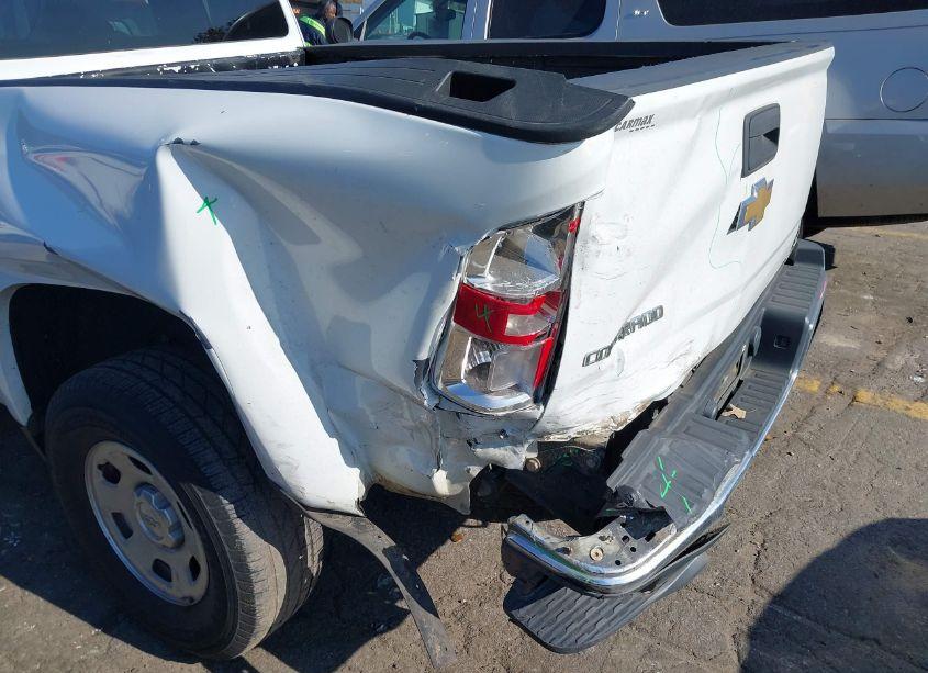 Photo 17 of 2016 Chevrolet Colorado WT (VIN 1GCHSBEA4G1256947)