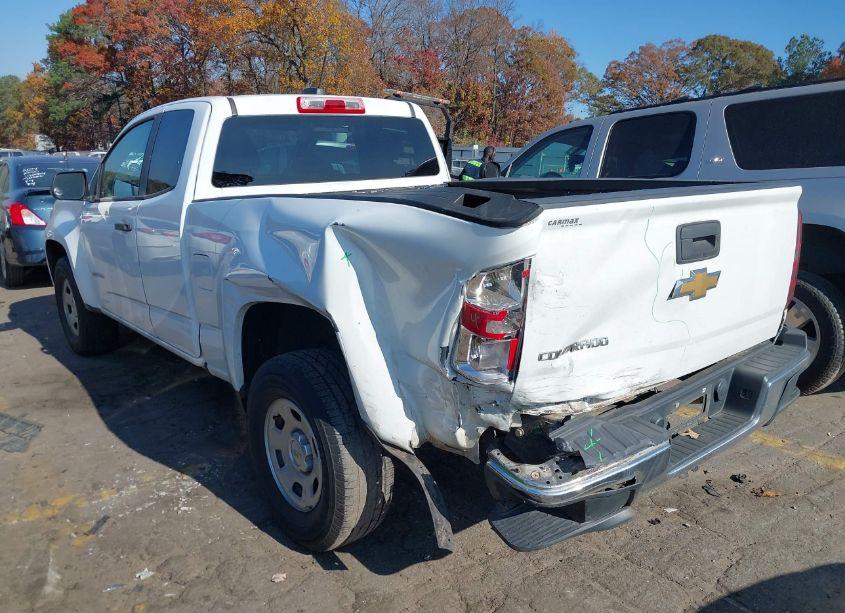 Photo 3 of 2016 Chevrolet Colorado WT (VIN 1GCHSBEA4G1256947)