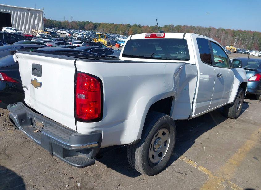 Photo 4 of 2016 Chevrolet Colorado WT (VIN 1GCHSBEA4G1256947)