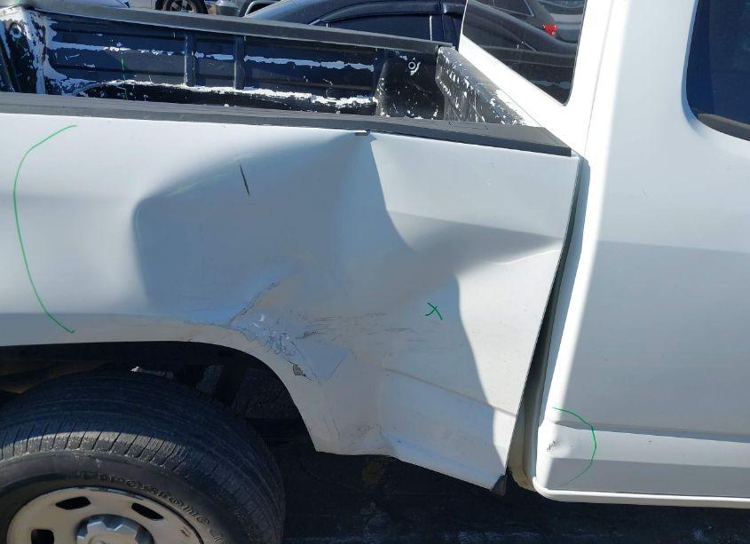 Photo 6 of 2016 Chevrolet Colorado WT (VIN 1GCHSBEA4G1256947)