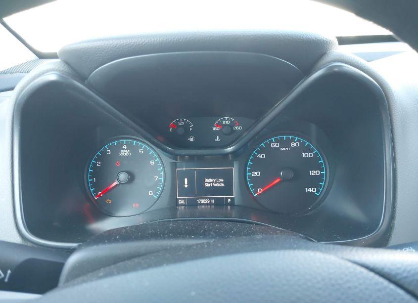 Photo 7 of 2016 Chevrolet Colorado WT (VIN 1GCHSBEA4G1256947)