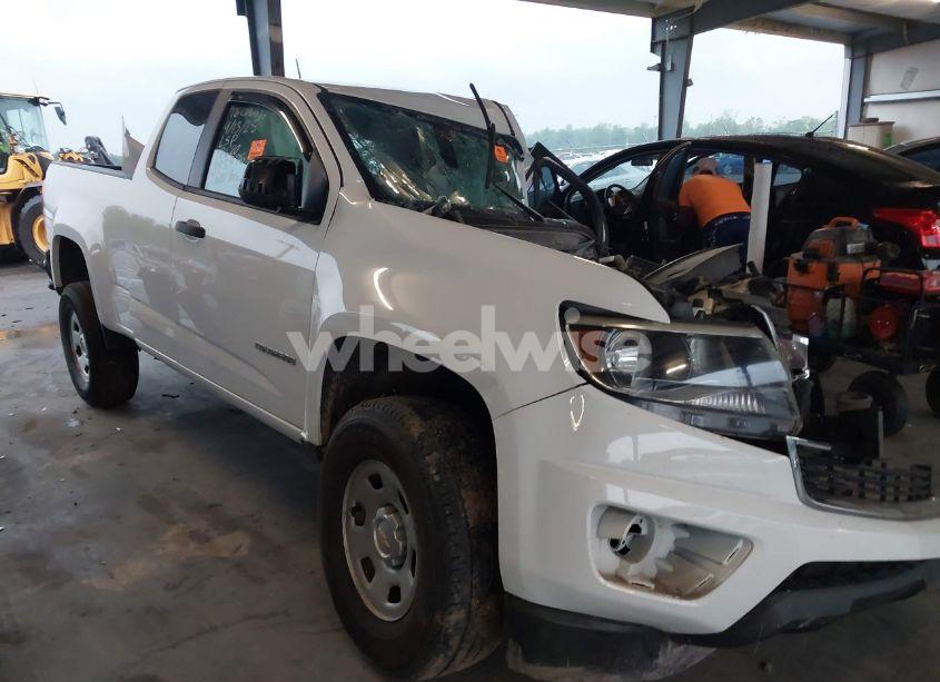 2016 Chevrolet Colorado WT (VIN 1GCHSBEA4G1395976) main photo