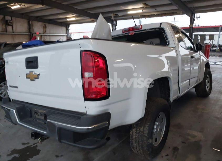 Photo 4 of 2016 Chevrolet Colorado WT (VIN 1GCHSBEA4G1395976)