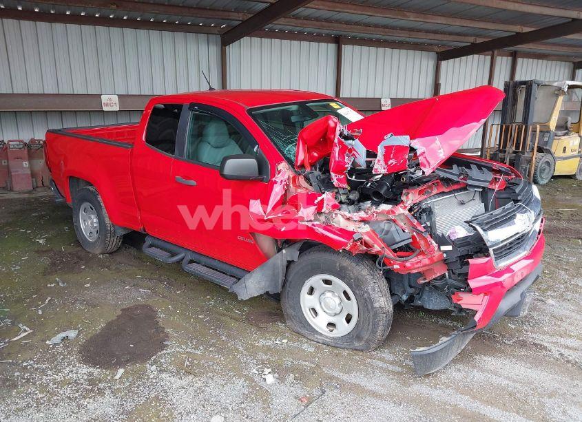 2018 Chevrolet Colorado WT (VIN 1GCHSBEA4J1214513) main photo