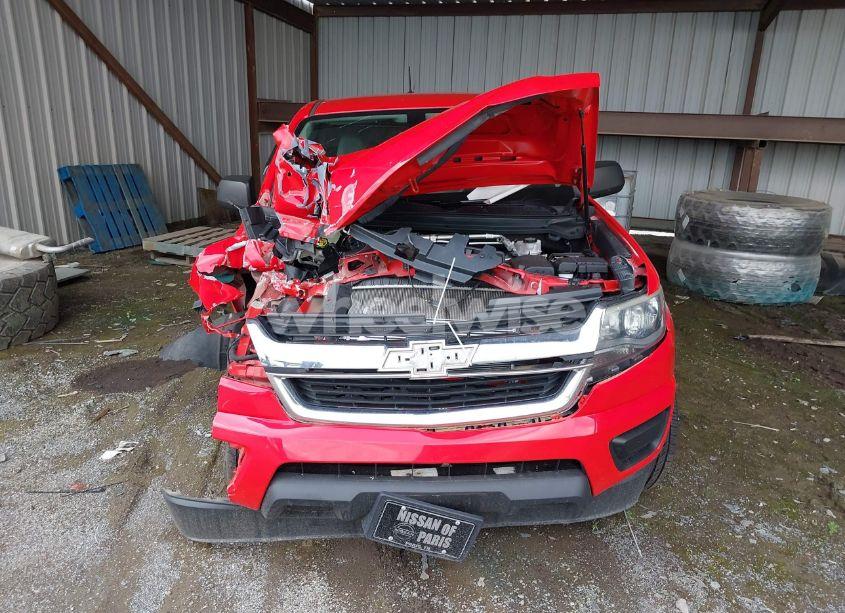 Photo 12 of 2018 Chevrolet Colorado WT (VIN 1GCHSBEA4J1214513)