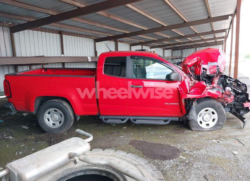 Photo 13 of 2018 Chevrolet Colorado WT (VIN 1GCHSBEA4J1214513)