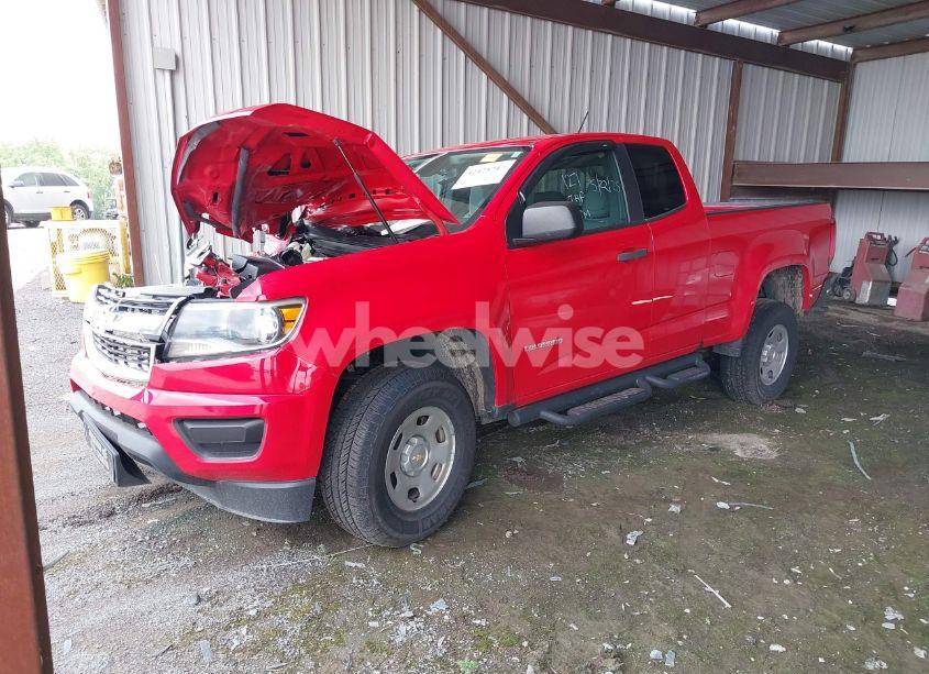 Photo 2 of 2018 Chevrolet Colorado WT (VIN 1GCHSBEA4J1214513)