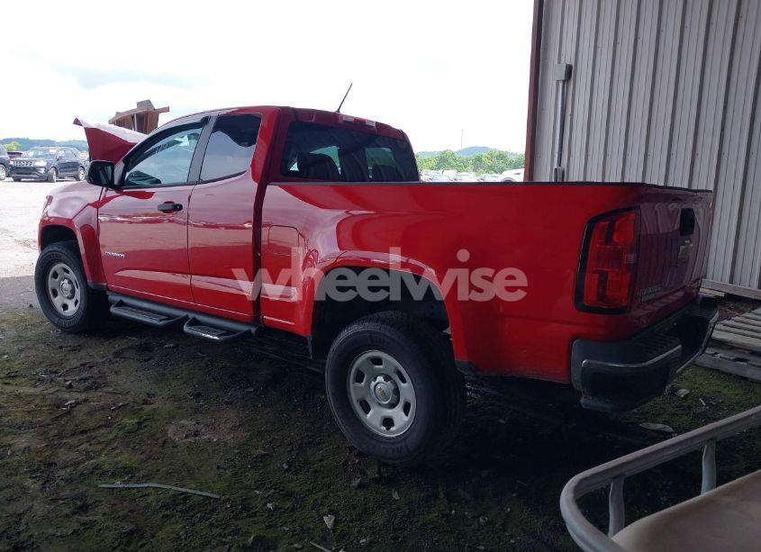 Photo 3 of 2018 Chevrolet Colorado WT (VIN 1GCHSBEA4J1214513)