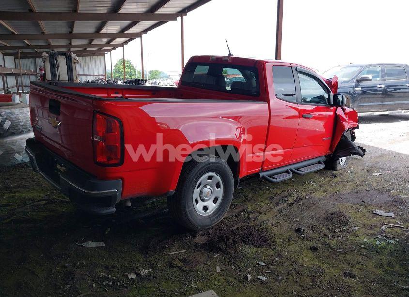 Photo 4 of 2018 Chevrolet Colorado WT (VIN 1GCHSBEA4J1214513)