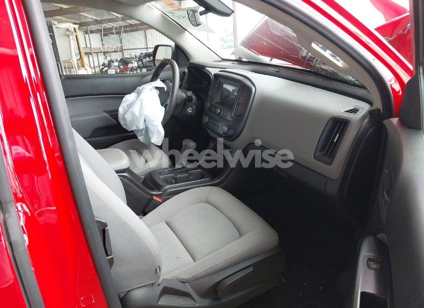 Photo 5 of 2018 Chevrolet Colorado WT (VIN 1GCHSBEA4J1214513)