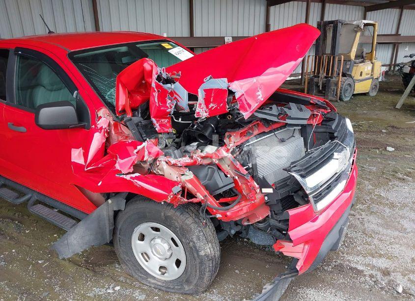 Photo 6 of 2018 Chevrolet Colorado WT (VIN 1GCHSBEA4J1214513)