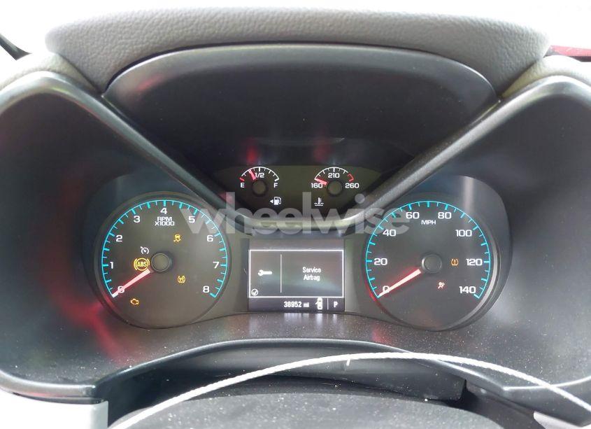 Photo 7 of 2018 Chevrolet Colorado WT (VIN 1GCHSBEA4J1214513)