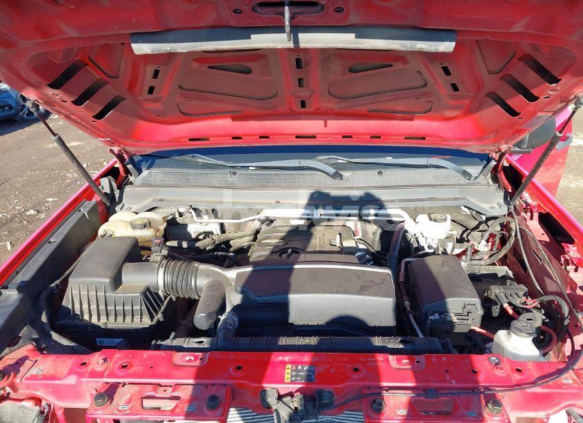 Photo 10 of 2019 Chevrolet Colorado WT (VIN 1GCHSBEA4K1115241)