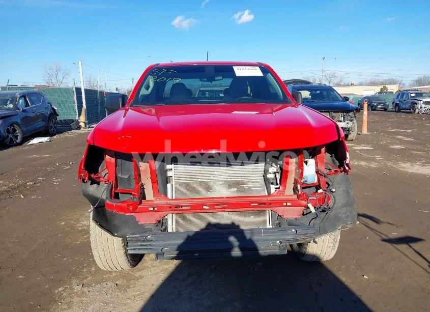 Photo 13 of 2019 Chevrolet Colorado WT (VIN 1GCHSBEA4K1115241)