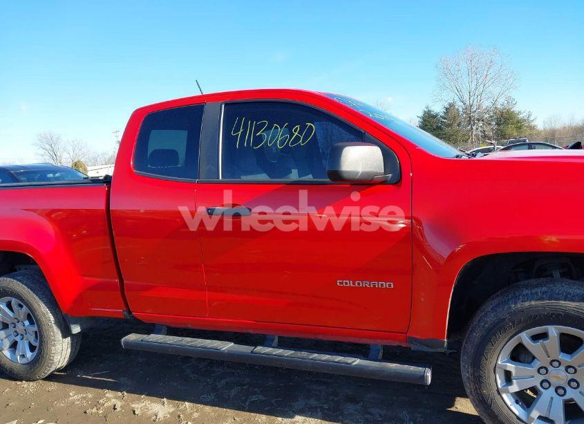 Photo 14 of 2019 Chevrolet Colorado WT (VIN 1GCHSBEA4K1115241)