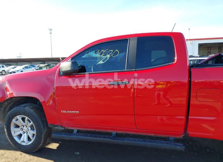Photo 15 of 2019 Chevrolet Colorado WT (VIN 1GCHSBEA4K1115241)