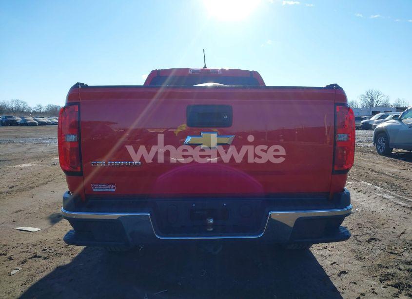 Photo 17 of 2019 Chevrolet Colorado WT (VIN 1GCHSBEA4K1115241)