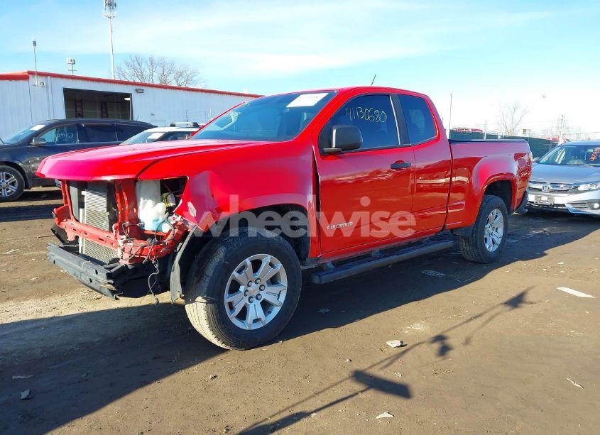 Photo 2 of 2019 Chevrolet Colorado WT (VIN 1GCHSBEA4K1115241)