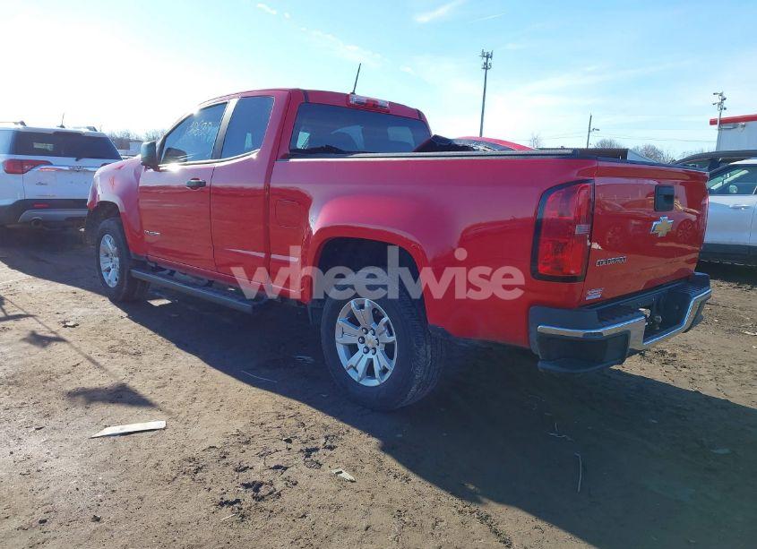 Photo 3 of 2019 Chevrolet Colorado WT (VIN 1GCHSBEA4K1115241)