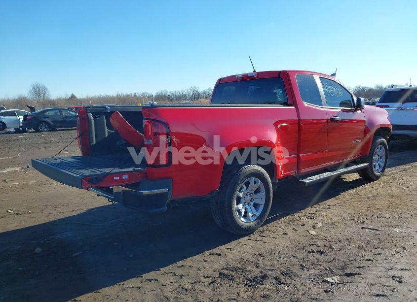 Photo 4 of 2019 Chevrolet Colorado WT (VIN 1GCHSBEA4K1115241)