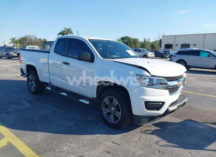 2019 Chevrolet Colorado WT (VIN 1GCHSBEA4K1246024) main photo