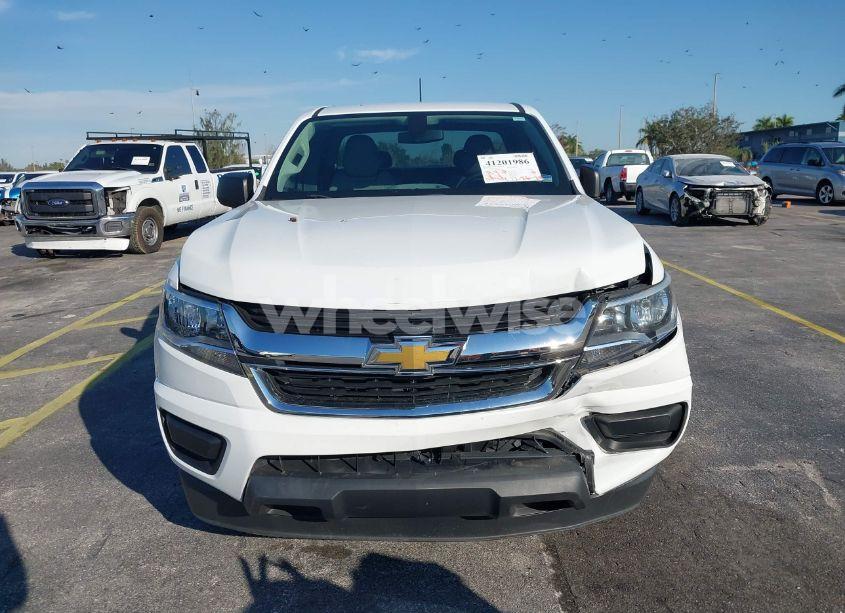 Photo 12 of 2019 Chevrolet Colorado WT (VIN 1GCHSBEA4K1246024)