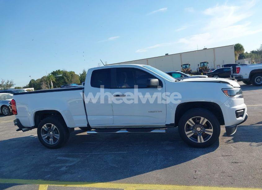 Photo 13 of 2019 Chevrolet Colorado WT (VIN 1GCHSBEA4K1246024)