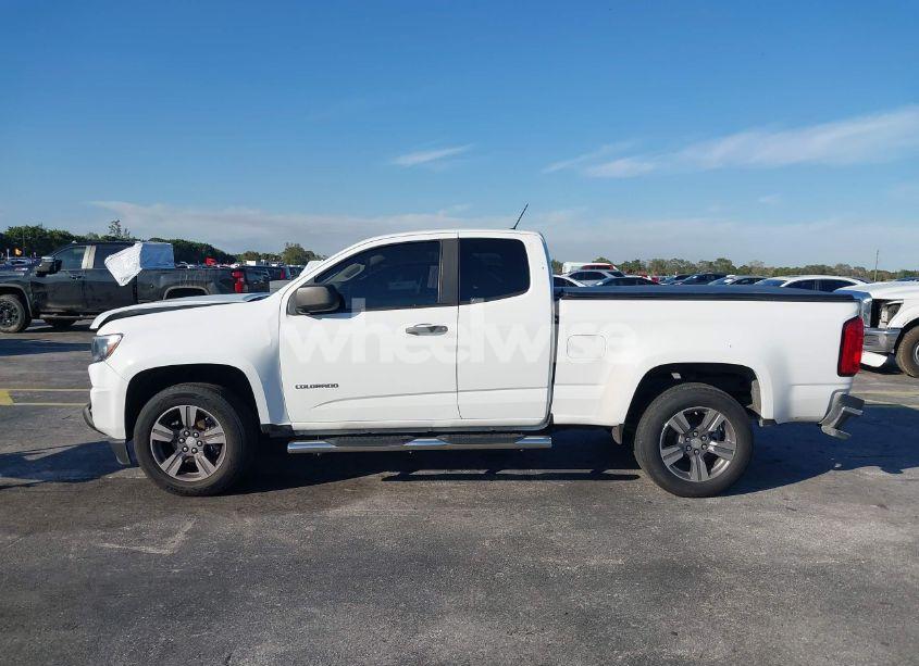 Photo 14 of 2019 Chevrolet Colorado WT (VIN 1GCHSBEA4K1246024)