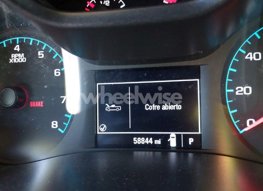 Photo 15 of 2019 Chevrolet Colorado WT (VIN 1GCHSBEA4K1246024)