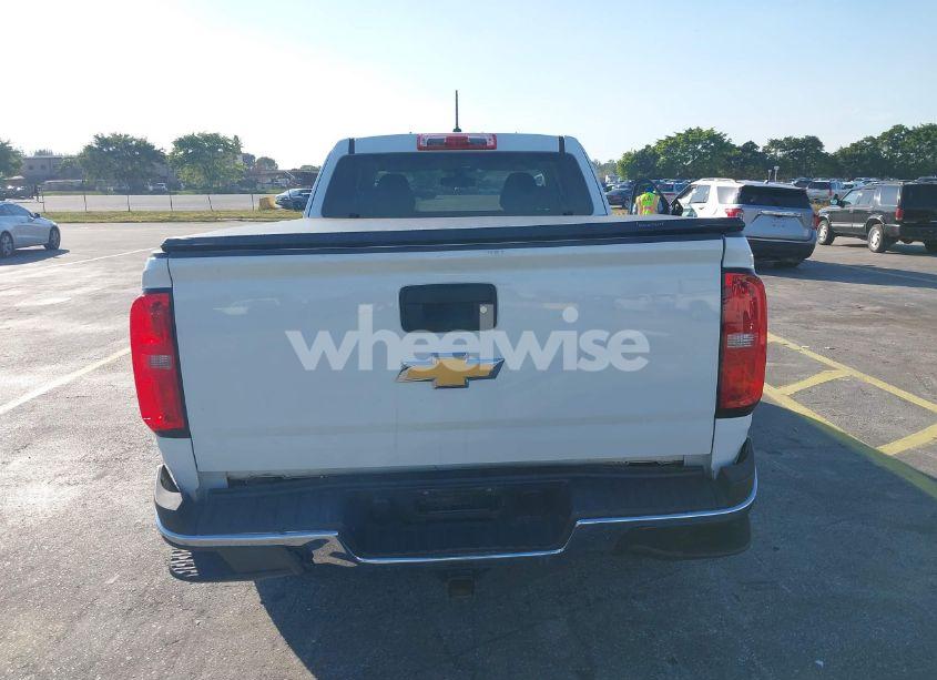 Photo 16 of 2019 Chevrolet Colorado WT (VIN 1GCHSBEA4K1246024)