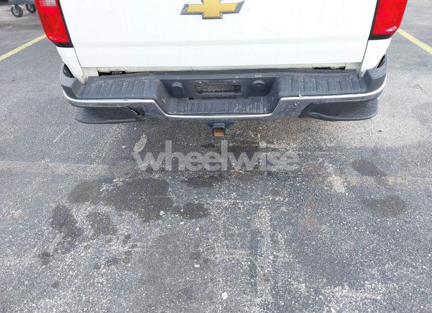 Photo 17 of 2019 Chevrolet Colorado WT (VIN 1GCHSBEA4K1246024)