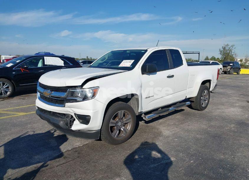 Photo 2 of 2019 Chevrolet Colorado WT (VIN 1GCHSBEA4K1246024)