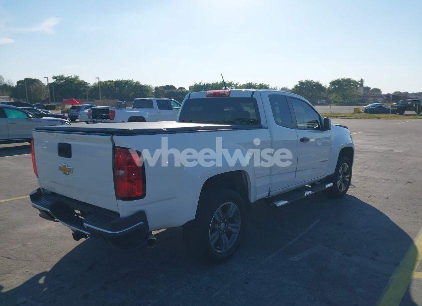 Photo 4 of 2019 Chevrolet Colorado WT (VIN 1GCHSBEA4K1246024)