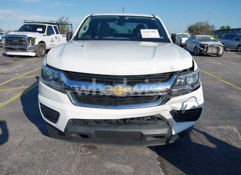 Photo 6 of 2019 Chevrolet Colorado WT (VIN 1GCHSBEA4K1246024)