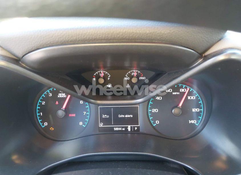 Photo 7 of 2019 Chevrolet Colorado WT (VIN 1GCHSBEA4K1246024)