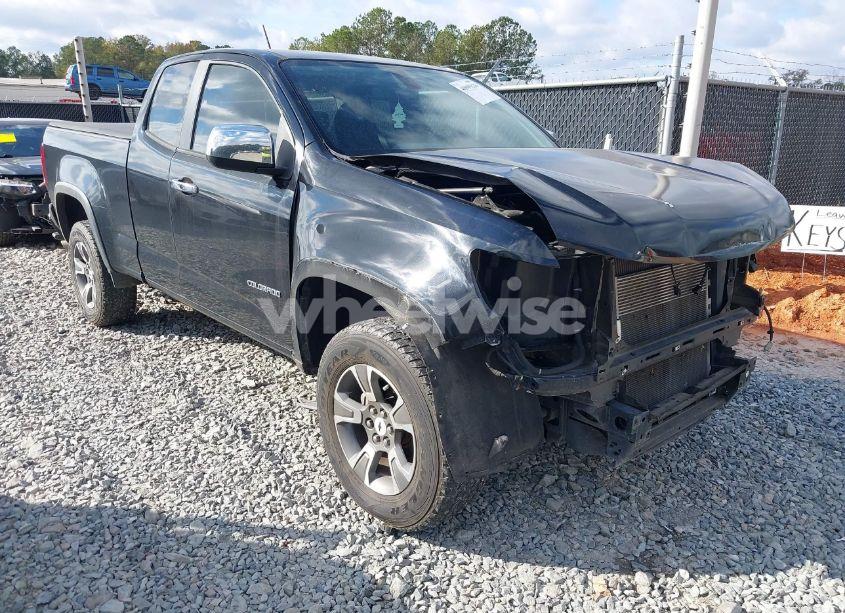 2016 Chevrolet Colorado WT (VIN 1GCHSBEA5G1116728) main photo