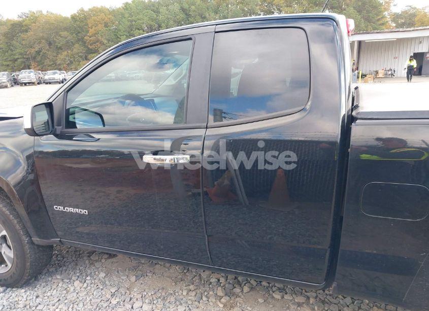 Photo 15 of 2016 Chevrolet Colorado WT (VIN 1GCHSBEA5G1116728)