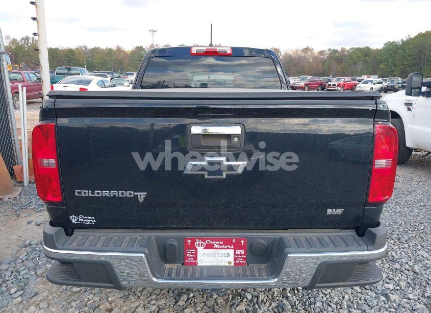 Photo 17 of 2016 Chevrolet Colorado WT (VIN 1GCHSBEA5G1116728)