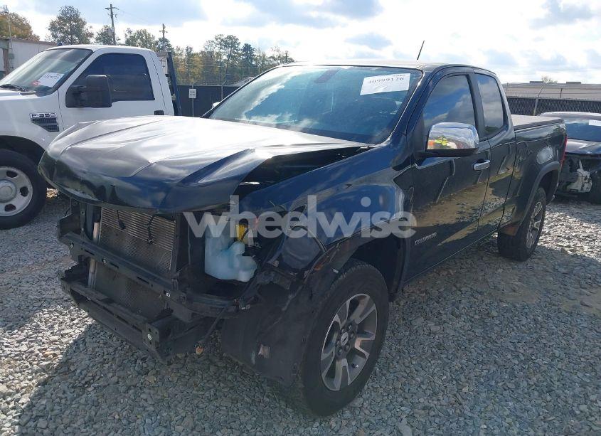 Photo 2 of 2016 Chevrolet Colorado WT (VIN 1GCHSBEA5G1116728)