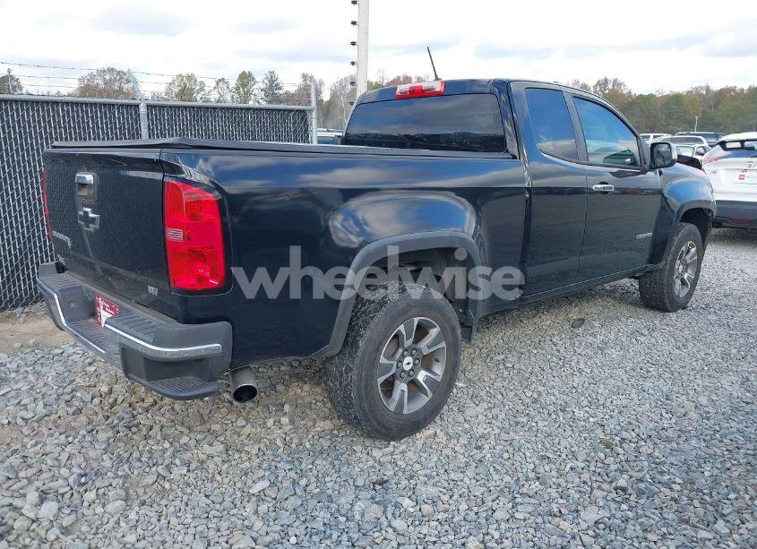 Photo 4 of 2016 Chevrolet Colorado WT (VIN 1GCHSBEA5G1116728)