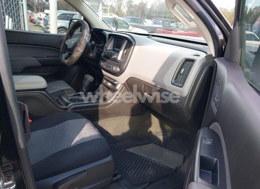 Photo 5 of 2016 Chevrolet Colorado WT (VIN 1GCHSBEA5G1116728)