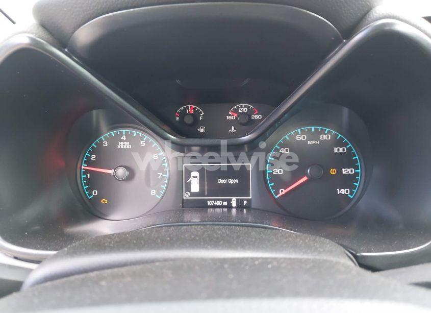 Photo 7 of 2016 Chevrolet Colorado WT (VIN 1GCHSBEA5G1116728)